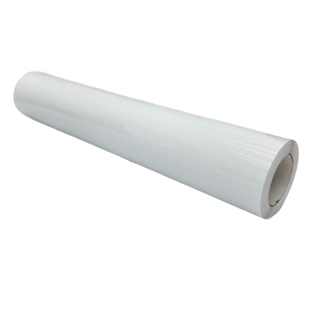 Film de plastification à froid autocollant, 75µ brillant, 0,63 m x 28 m | Rouleau film de lamination à froid, transparent, imperméable, pour photos, documents, spécimens botaniques, cartes.