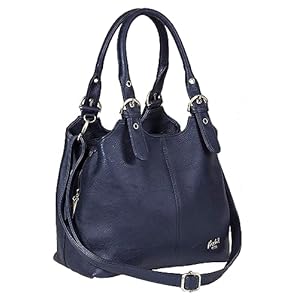 Mabel London Shoulder Bag for Women – Faux Leather Lightweight Crossbody Handbag – Vegan Everyday Handbag with Zipped Compartments – Ideal for Work, Travel & Casual Outfits