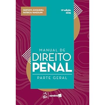 Capa do livro Manual de Direito Penal - 11ª Edição 2025