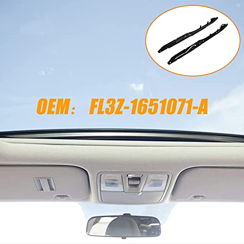 Wztepeng Sunroof Track Guide Rails Repair Kit Compatible with 20152020