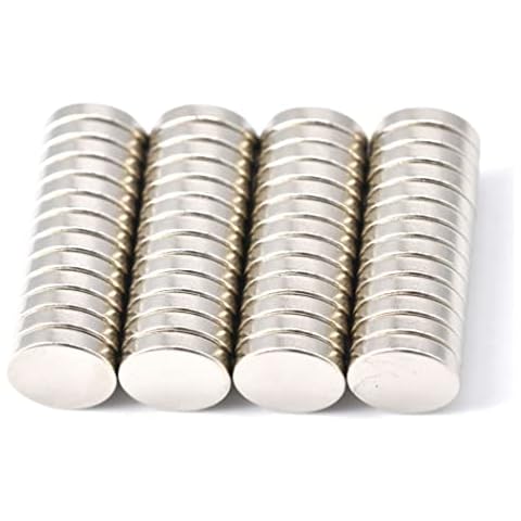 Magenesis 52-Piece Disc Magnets with Adhesive Strength Cover