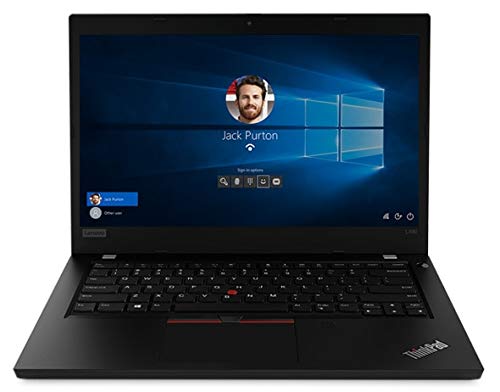 Lenovo ThinkPad L490 Intel Core i5 8th Gen 14-inch HD Thin and