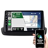 autoradio renault megane 2004 【Bluetooth & WiFi & Navigazione GPS】 Microfono integrato, supporto per chiamate e risposta in vivavoce. Supporta la funzione WiFi o hot spot, molto comodo per scaricare APP, mappe offline e così via. Supporta la posizione Internet e la posizione GPS, rendi la tua navigazione più precisa.