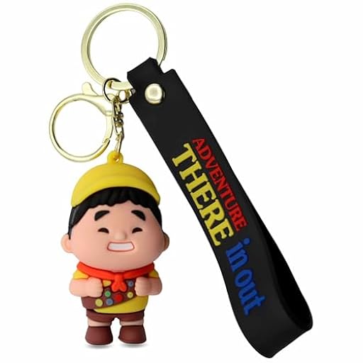 AUTOZOCO Llavero Russell, Película UP, dibujos animados, Colgante, Porta llaves de Russell, Llavero 3D UP, Compatible con Disney, Silicona | Ya disponible en tu tienda friki favorita! En mundofriki.es! AUTOZOCO Llavero Russell, Película UP, dibujos animados, Colgante, Porta llaves de Russell, Llavero 3D UP, Compatible con Disney, Silicona | Ya disponible en tu tienda friki favorita! En mundofriki.es!