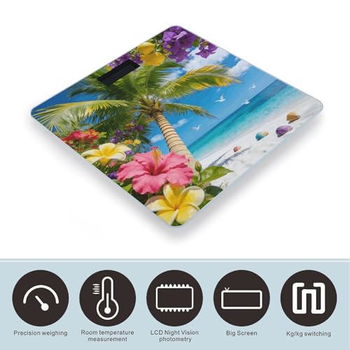 Báscula Digital de Baño VTCTOASY Capacidad 400 lb miniatura 3