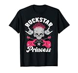Für jeden Rockstar, der gerne Rock n Roll Musik hört. Rockstar Princess Rock N Roll für Musikbegeisterte