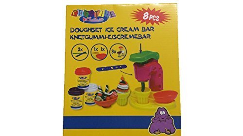 Preisvergleich Produktbild Kinderknete, Ice Cream Bar Party, Knete