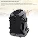 POENVFPO 30L Ski Boot Bag, Snowboard Boot Backpack with Storage for Snow Boots, Ski Helmet, Gloves, Goggles, Skiing Gear