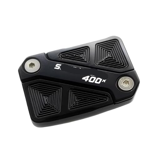 Bouchon tasse d'huile et couvercle réservoir liquide frein avant moto Speed 400