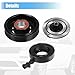 X AUTOHAUX 1 Set AC Compressor Clutch Replacement for Jeep Grand Cherokee 3.6L 2011-2016 Black