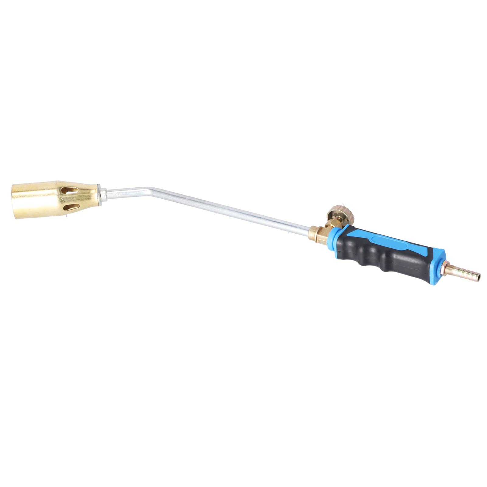 Soplete de Soldadura con Encendido Automático, Pistola de Calentamiento para Gas Licuado, Grado 35, 35mm, Incluye Boquilla y Accesorios