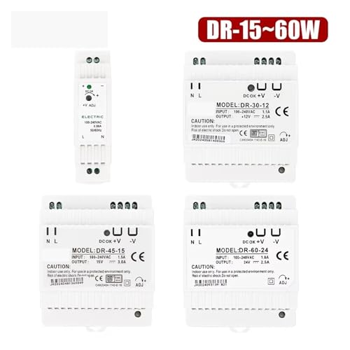 Alimentation 5V 45W DR-45 pour sécuriser vos circuits CC - 2