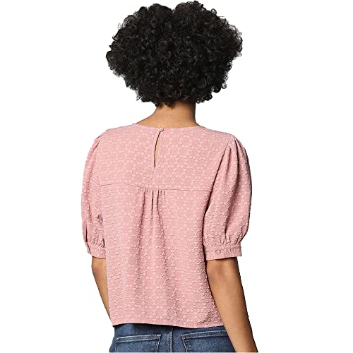 Image of Only Women's Polyester Regular Fit Top