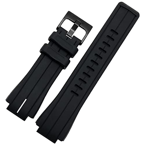 Bracelet de montre étanche en silicone avec vis pour Timex T2N720