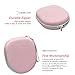 Headphone Headset Case Compatible with JBL Tune 510BT/Soundcore by Anker Life Q20 Q30/BERIBES/KVIDIO/Sony Wireless On-Ear Headphones, Pink