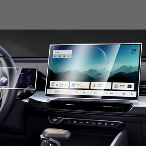 Film Protection D'écran HD Clair Benz Classe C W206 X254 Écran Central Prestige