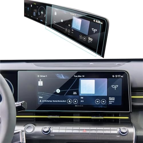 Film protection tactile Hyundai Kona SX2 2024 écran GPS