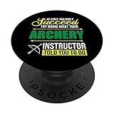 Photo Gallery try doing what your archery instructor - tiro con l arco popsockets popgrip intercambiabile Photo Gallery try doing what your archery instructor - tiro con l arco popsockets popgrip intercambiabile