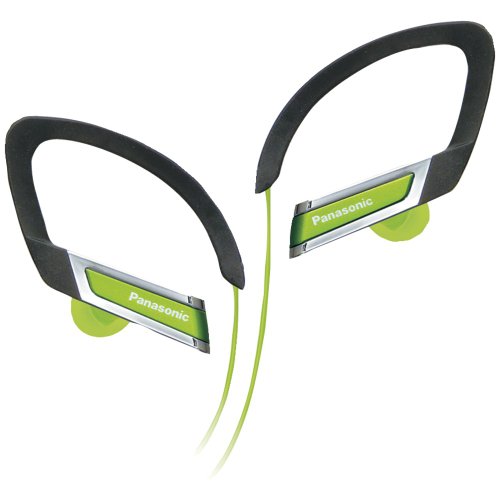 Image of Panasonic RPHS220G Inner Ear Clip Sports W /Extension (Green)