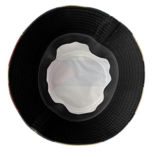 Yaxinduobao-Bucket-Hats-Cuban-Aged-Flat-Flag-Summer-Travel-Beach-UV-Protection-Sun-Hat-Outdoor-Cap-for-Men-Women