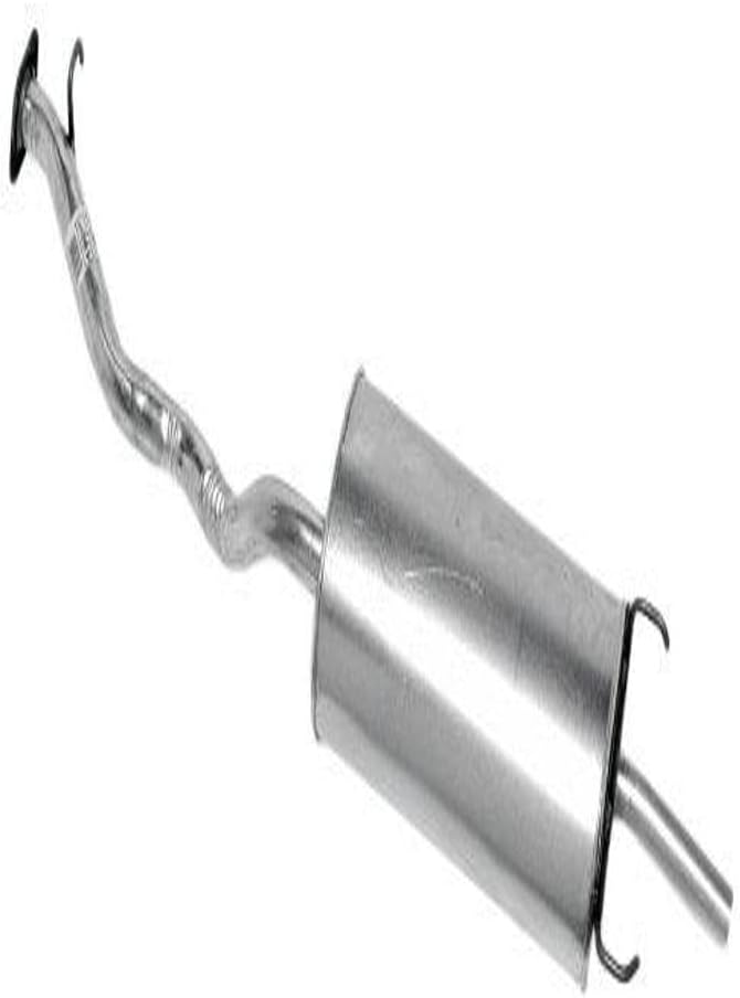 Walker Quiet-Flow SS 54061 Direct Fit Exhaust Muffler Assembly 1.875" Inlet (OD) 1.5" Outlet (OD) for Honda Civic