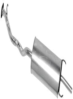 Walker Quiet-Flow SS 54061 Direct Fit Exhaust Muffler Assembly 1.875" Inlet (OD) 1.5" Outlet (OD) for Honda Civic