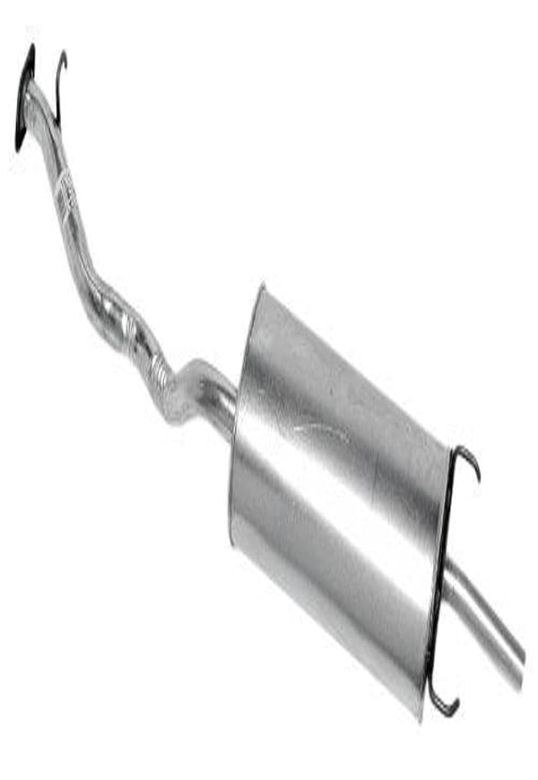 Walker Quiet-Flow SS 54061 Direct Fit Exhaust Muffler Assembly 1.875" Inlet (OD) 1.5" Outlet (OD) for Honda Civic by Walker - Used condition - US$98.67