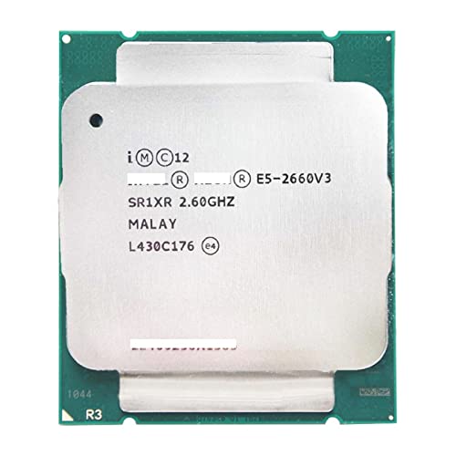 E5 2660 V3 E5 2660V3 E5-2660 V3 E5-2660V3 vZbT 2.6Ghz ^[{g 3.3Ghz 10 RA 105W LGA 2011-3 CPU
