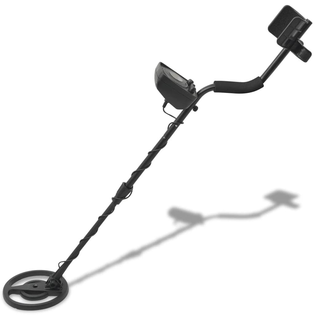 vidaXL Detector de Metales con Indicador LED 300 cm Buscador Metal Localizador