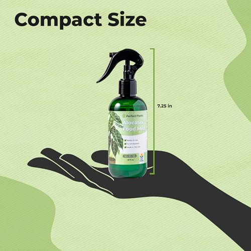 Alocasia Food Mist Spray Fertilizante Líquido 8 fl oz miniatura 3