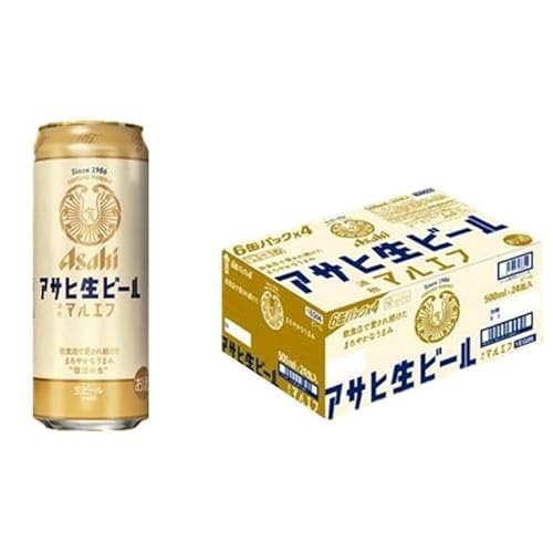 [定期便]ふるさと納税アサヒ 生ビール マルエフ 500ml×24本入り 1ケース×3ヶ月 定期便 名古屋市