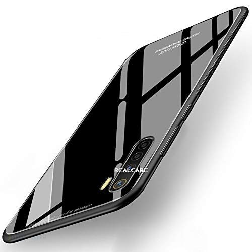 REALCASE Tempered Glass Back Case for Oppo F15 (G-Black) (B0892PJ3BP) Amazon Price History, Amazon Price Tracker