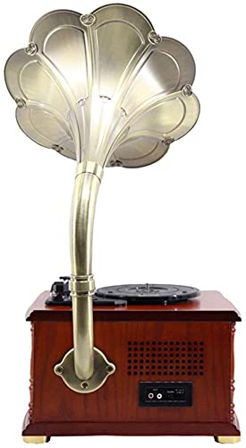 ZJDYDY Tourne-Disque Vinyle Gramophone Retro Turntable avec Haut-parleurs sans Fil Bluetooth 3,5 mm -in/Radio/USB Phonographe en Bois Vintage - Les Beatles, Paul McCartney, John Lennon, RIngo Starr, George Harrison ZJDYDY Tourne-Disque Vinyle Gramophone Retro Turntable avec Haut-parleurs sans Fil Bluetooth 3,5 mm -in/Radio/USB Phonographe en Bois Vintage – Image 3