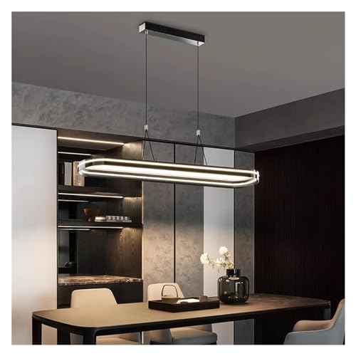 Lustre suspension LED pour salon et éclairage de salle à manger moderne