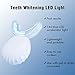 Teeth Whitening Light,10X More Powerful Blue Led Light Connected with USB, Non-Battery Teeth Whitening LED Light in Home Use