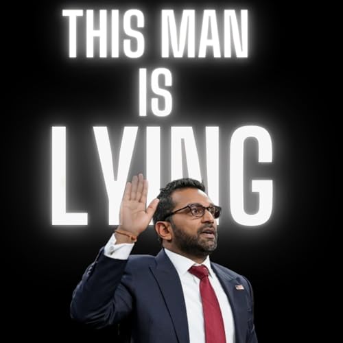 Video Proof: Kash Patel just lied to Joe Rogan Podcast Por  arte de portada
