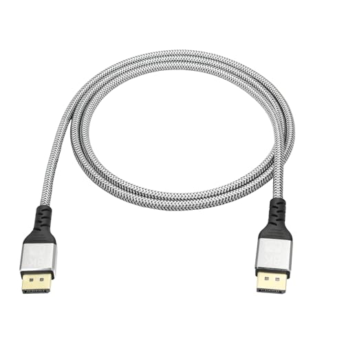 Câble DP 1.4 8K de 0,9 m pour résoudre les clignotements d'écran entre PC et projecteur