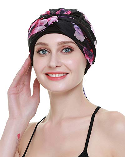 FocusCare Breast Cancer Turbans for Women Headwrap Scarves Chemotherapy Hats Chemo Headwear