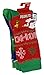 Peanuts Snoopy Holiday 2 Pack Adult Crew Socks