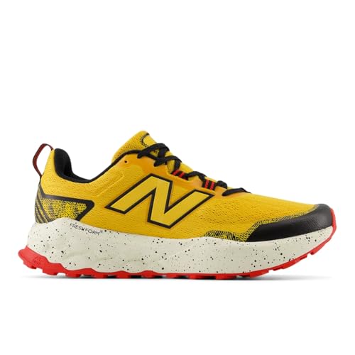 New Balance, Zapatillas de Running Hombre, Amarillo, 45.5 EU