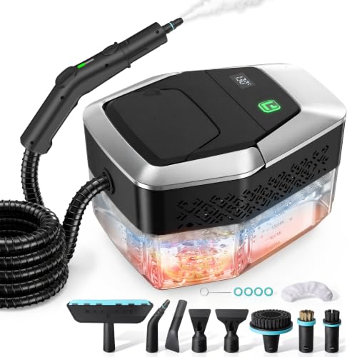 Kofomo 293°F High-Pressure Handheld Steam Cleaner
