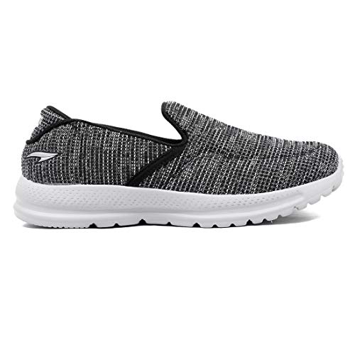 Image of ASIAN Wonderwalk-03 Men's Walking Shoes | Breathable Knit Mesh Upper, Lightweight Sole & Easy Slip-On Comfort