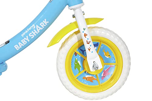Image of Dynacraft Baby Shark 10-Inch Unisex Balance Bike For Age 2-5 Years
