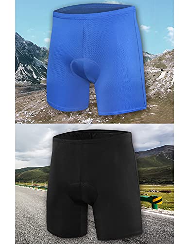 Ropa ciclismo hombre, pantalón con almohadillas silicona miniatura 5