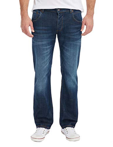 Preisvergleich Produktbild MUSTANG Herren Regular Fit Michigan Straight Jeans