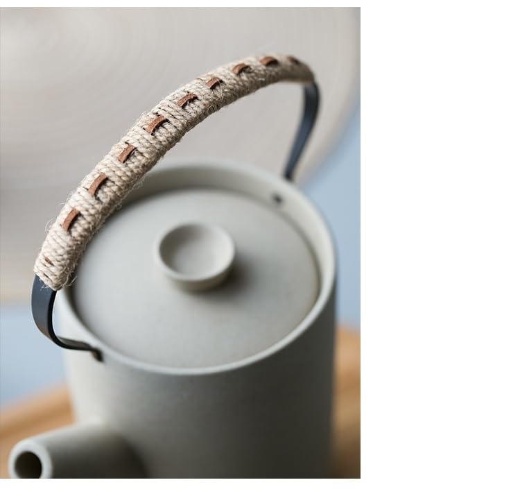 Jarra Juego de tazas agua frías cerámica creativa con bandeja