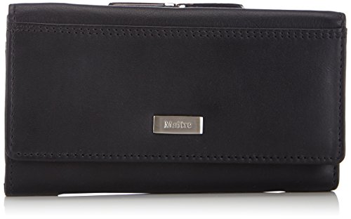 Preisvergleich Produktbild Maitre Damen Bügelbörse Geldbörsen, Schwarz (Black 900), 14x8x1 cm