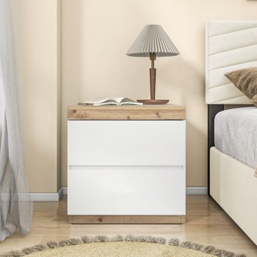 Cómoda de 3 cajones con gran almacenaje y puertas de madera 3