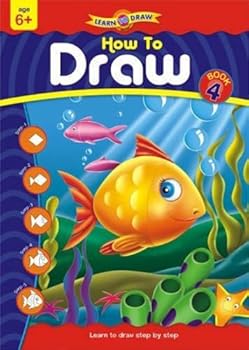 Paperback How to Draw (Bk. 4) Book
