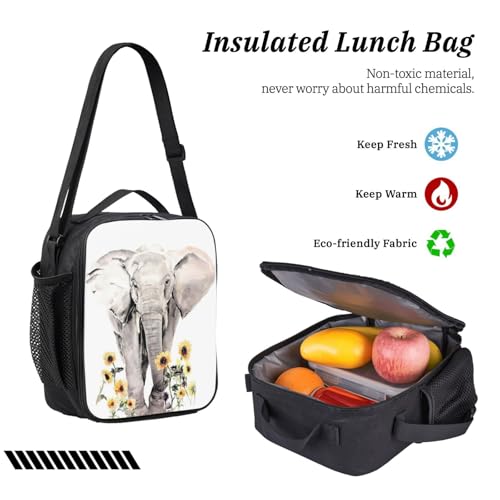 Sac à dos d'école pour éviter le mal de dos avec pack repas et trousse - 6